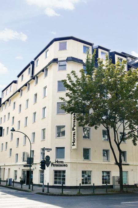 Apartments Hotel Petersburg Düsseldorf Exterior foto