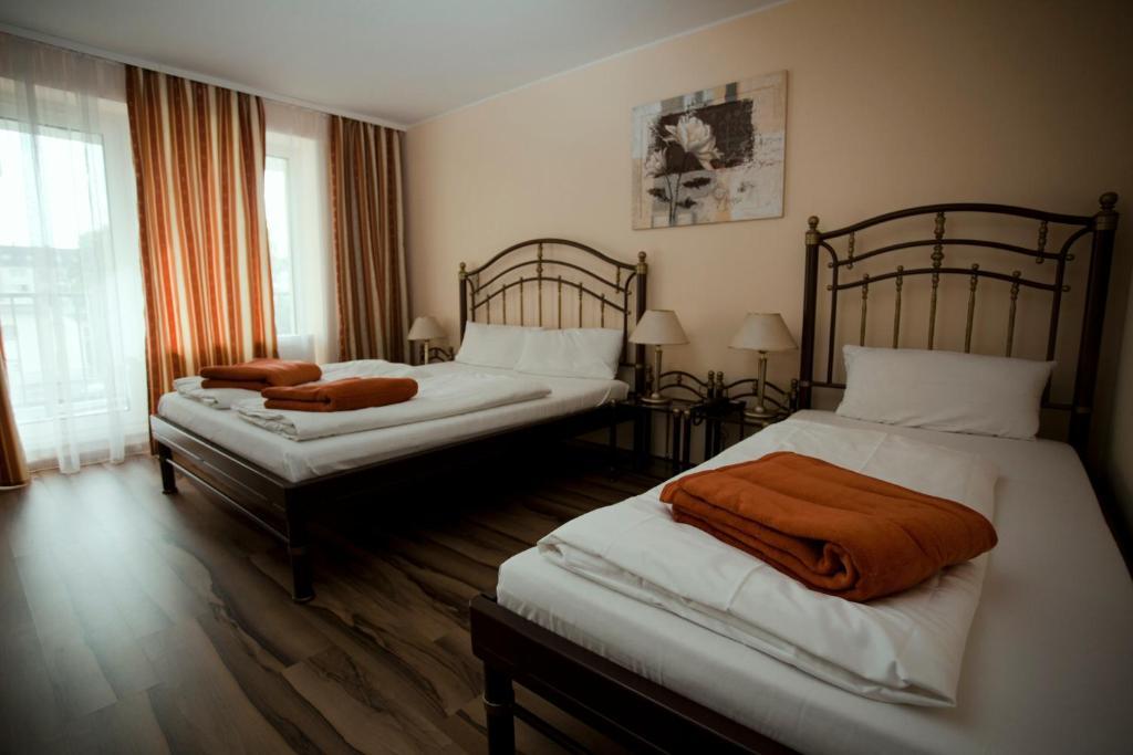 Apartments Hotel Petersburg Düsseldorf Zimmer foto