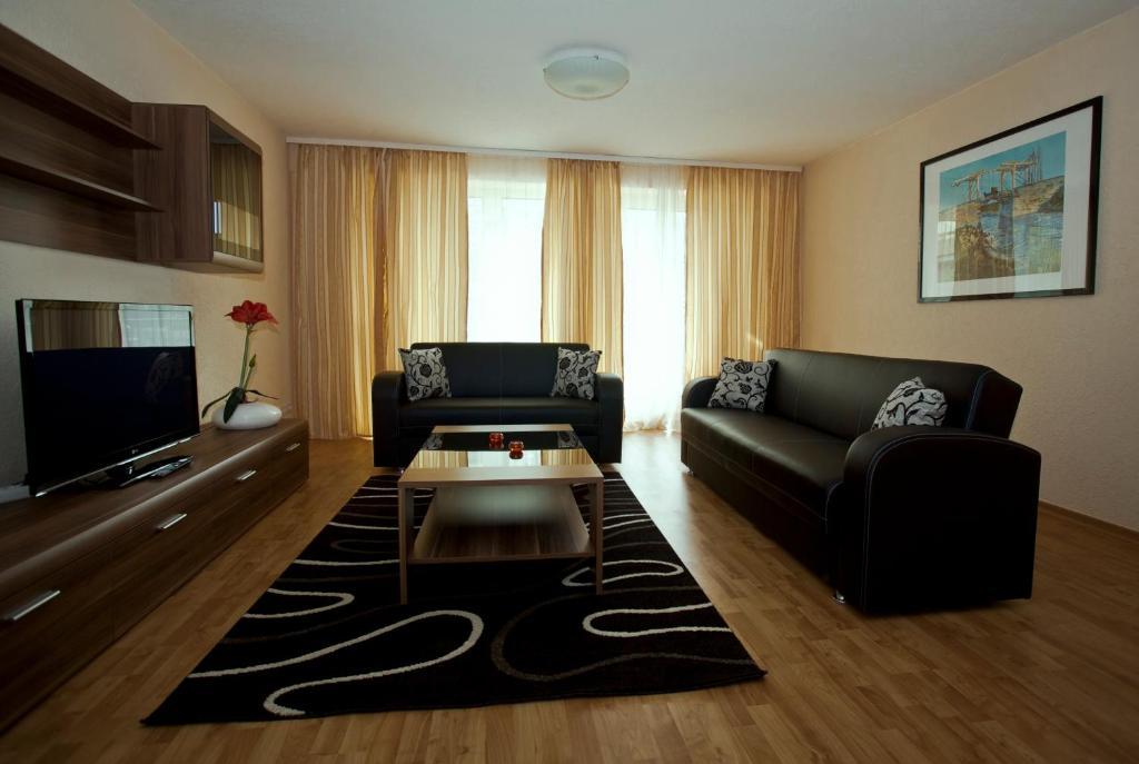 Apartments Hotel Petersburg Düsseldorf Zimmer foto