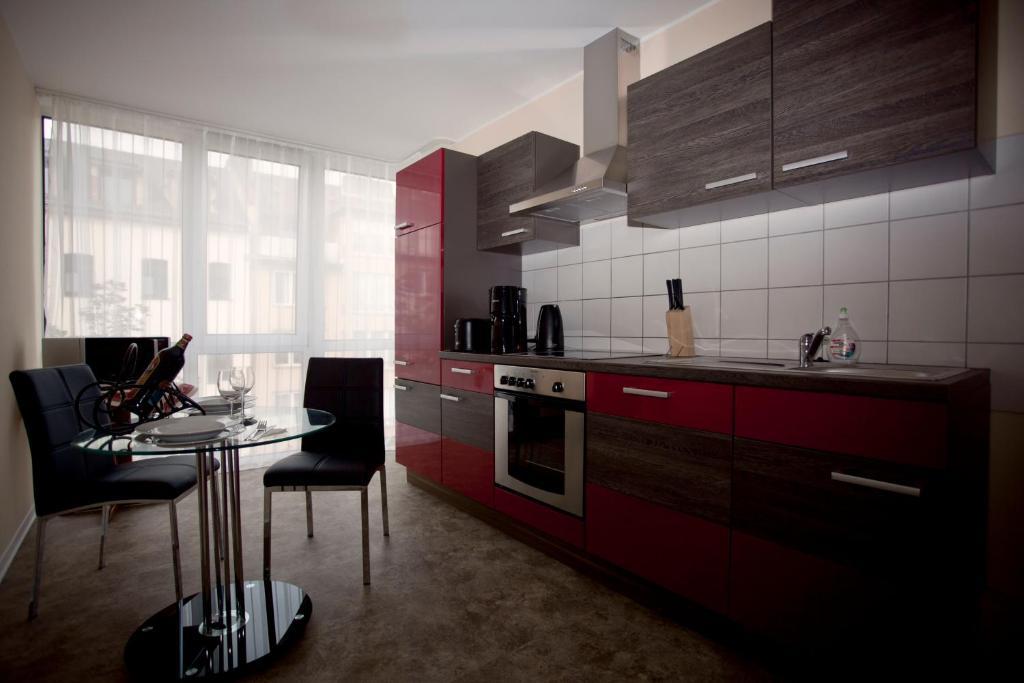 Apartments Hotel Petersburg Düsseldorf Zimmer foto