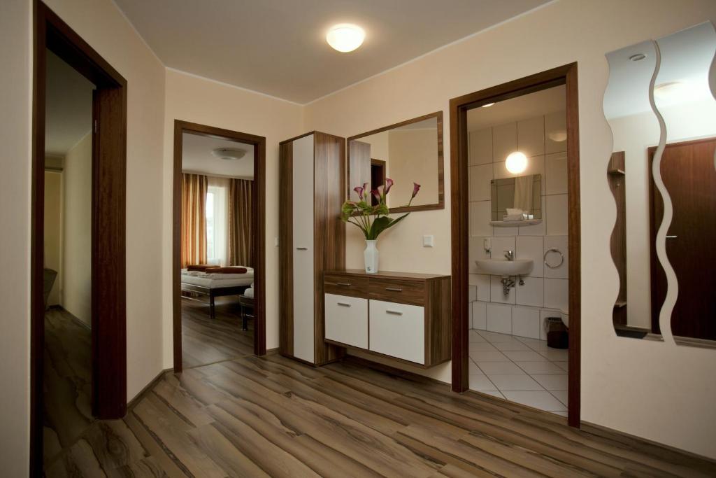 Apartments Hotel Petersburg Düsseldorf Zimmer foto